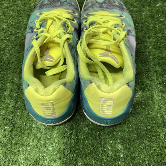 Nike Kobe EM Easter Low Top Green Yellow Mesh Basketball Shoes 11.5 646701-300 main image 5